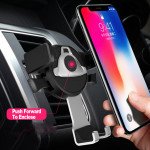 Wholesale Easy Universal Gravity AC Air Vent Car Mount Holder KI-002 (Black)